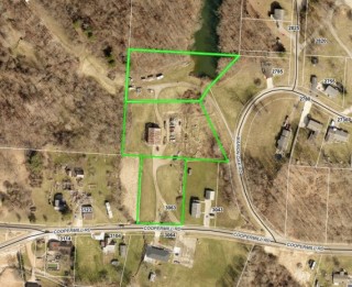 Commercial Property on 3.84 Acres in Zanesville