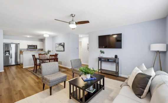 Interior photos are of a neighboring unit & are for reference only