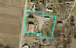 4,800 SF Retail Building + 3 Bedroom Home in Lawrence Co.
