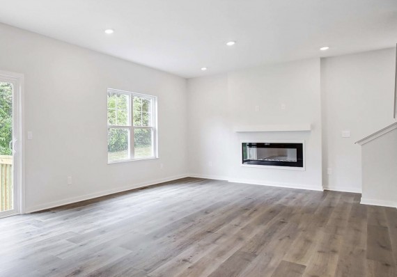 Interior Photos are From A Model Home