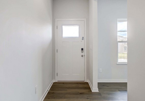 Interior Photos are From A Model Home