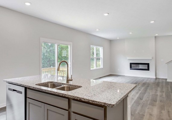 Interior Photos are From A Model Home