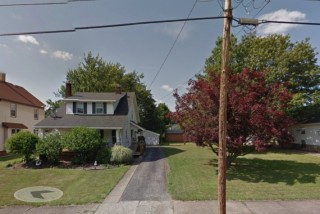 Youngstown house with garage and extra lot