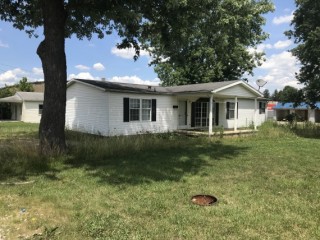 Foreclosure Auction ~ Wellston, Ohio