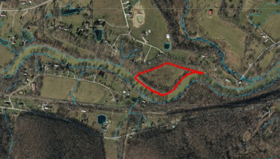 Aerial 6.1 acres