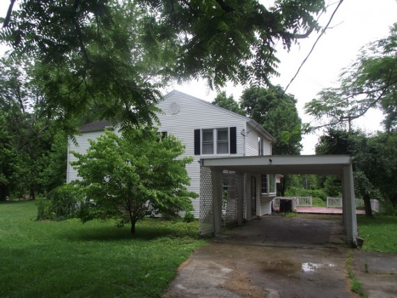 House and Carport