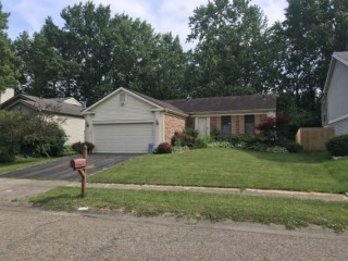 Newer ranch home near Easton Town Center