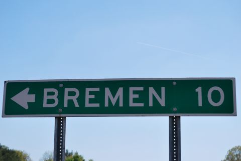 Close to Logan and Bremen