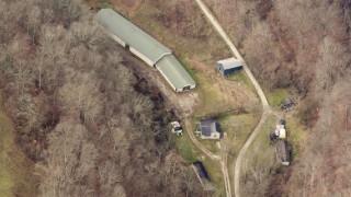 20 Acres, Farm House, Massive Barn, Lawrence Co.