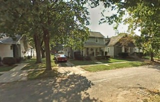 Fostoria home with large garage